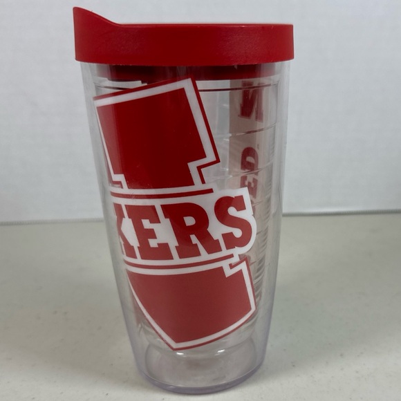 University Of Nebraska Corn Huskers Tervis Cup Tumbler Double Wall, 16 Oz - Picture 3 of 6